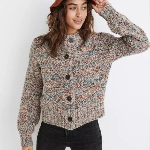 Madewell Sweaters - Madewell Sadler Cardigan Sweater Medium
